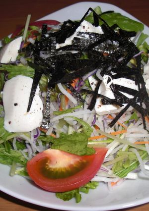 さっぱりと豆腐サラダ-レシピのメイン写真
