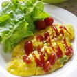 ルクエスチームロースターで!野菜オムレツ