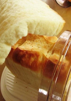 パン屋さんみたいな食パン-レシピのメイン写真