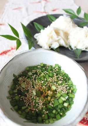 夏にピッタリ！スタミナ素麺つゆ☆-レシピのメイン写真