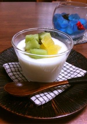 杏仁豆腐-レシピのメイン写真