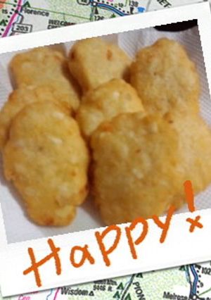 ハッシュドポテト-レシピのメイン写真