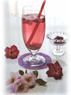 * ハニーローズ&ローズヒップティー♪-レシピのメイン写真