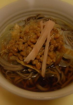 冷やし納豆そば☆-レシピのメイン写真