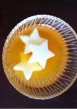 七夕にピッタリ！簡単ゼリー♫-レシピのメイン写真