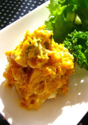 かぼちゃサラダ-レシピのメイン写真