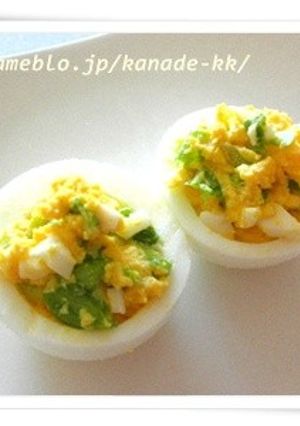 お弁当に♪ゆで卵サラダ-レシピのメイン写真