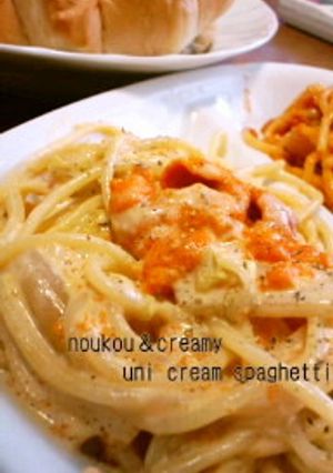 旨味濃厚☆うにのクリームパスタ-レシピのメイン写真