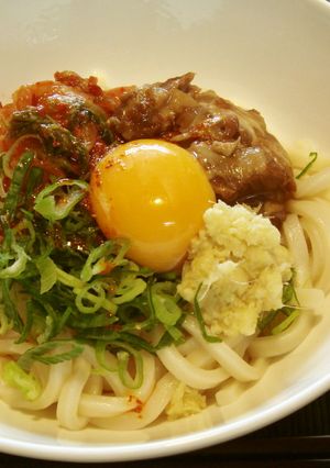 はなまるメニュー☆キムラ君風冷しうどん-レシピのメイン写真