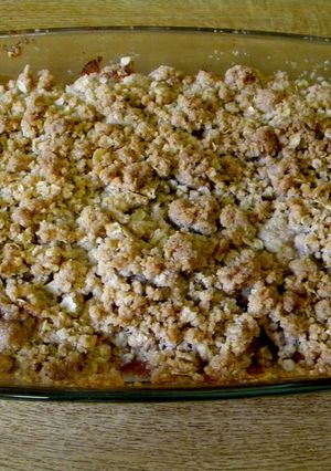 Apple Crumble-レシピのメイン写真