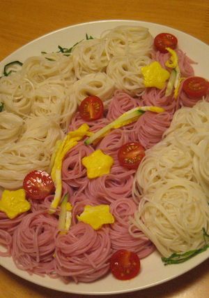天の川そうめん♪-レシピのメイン写真