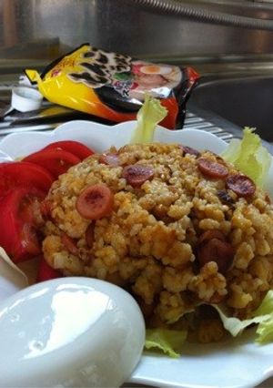 簡単 チャーハン-レシピのメイン写真