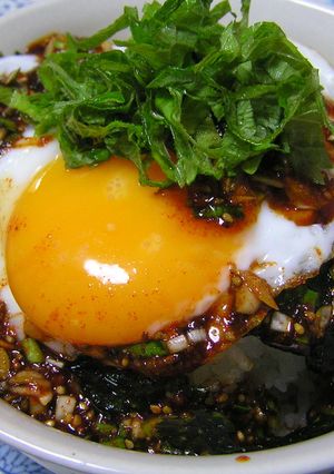 万能ドレッシングdeスタミナ丼♫-レシピのメイン写真
