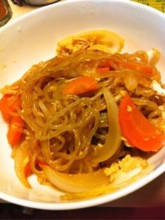 ♡ダイエット!すき焼き風白滝麺♡-レシピのメイン写真