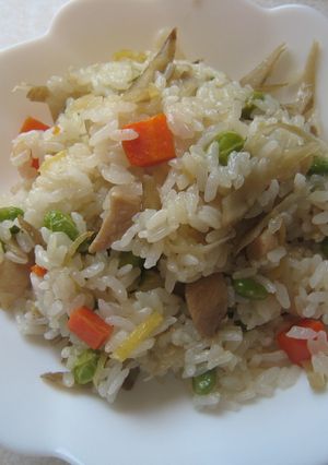 生姜たっぷり混ぜご飯の素-レシピのメイン写真