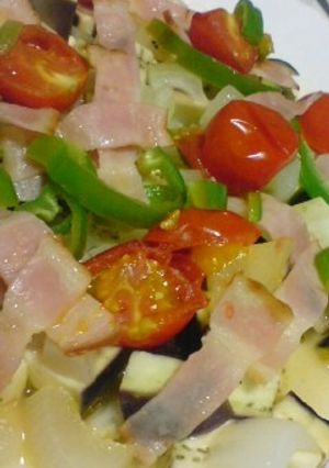 レンジでたっぷり野菜！-レシピのメイン写真