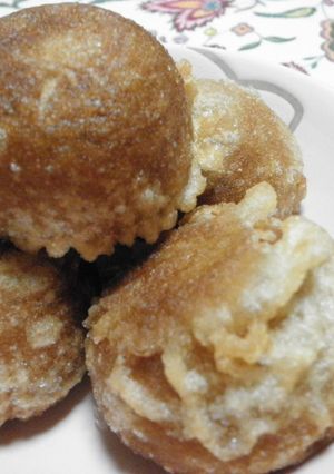 茶饅頭の天ぷら-レシピのメイン写真