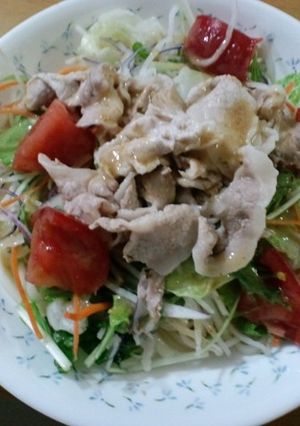 ヘルシーうどん-レシピのメイン写真