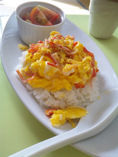 ふわふわ、おいしい☆カニカマ卵丼-レシピのメイン写真
