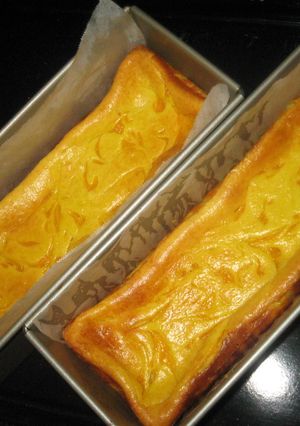 贅沢に★宮崎マンゴーベイクドチーズケーキ-レシピのメイン写真