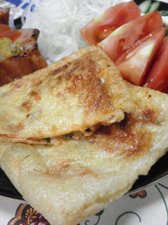 薄揚げのチーズはさみ焼-レシピのメイン写真