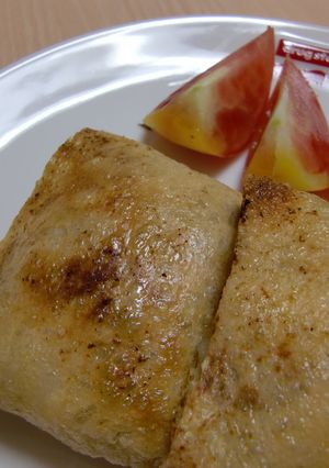 油揚げで焼きコロッケ-レシピのメイン写真