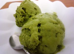 牛乳と全卵で濃厚抹茶アイスクリーム-レシピのメイン写真