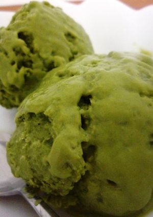 牛乳と全卵で濃厚抹茶アイスクリーム-レシピのメイン写真