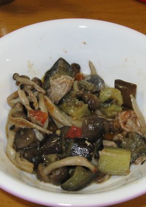 豚肉と夏野菜の蒸し焼き-レシピのメイン写真