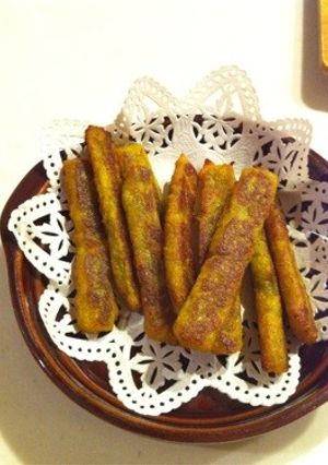 野菜とおから☆カリカリポテトフライ-レシピのメイン写真