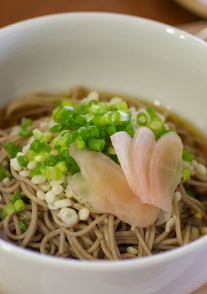 冷やしたぬき生姜うどん-レシピのメイン写真