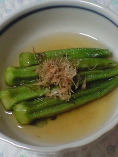冷やして美味しい!オクラの煮浸し-レシピのメイン写真