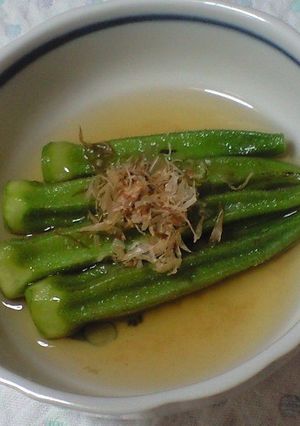冷やして美味しい！オクラの煮浸し-レシピのメイン写真