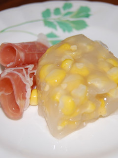 とうもろこしの豆腐風-レシピのメイン写真