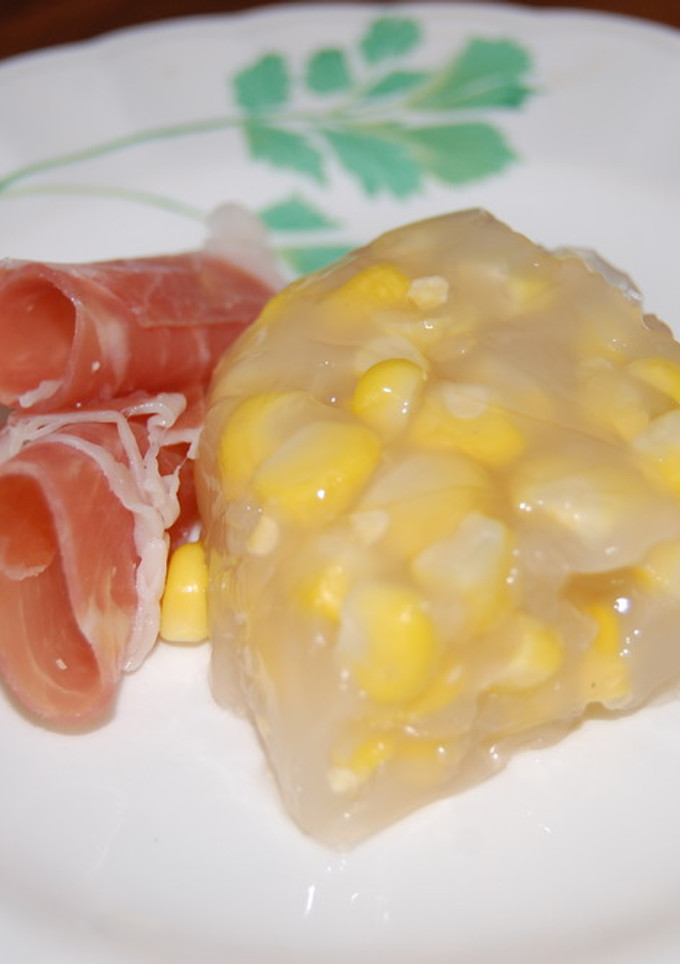 とうもろこしの豆腐風-レシピのメイン写真