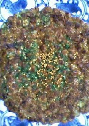 ねばねば納豆焼きでねばねば-レシピのメイン写真