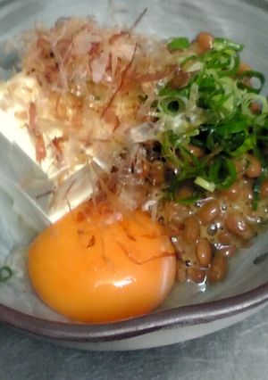 簡単　あっさり納豆豆腐-レシピのメイン写真