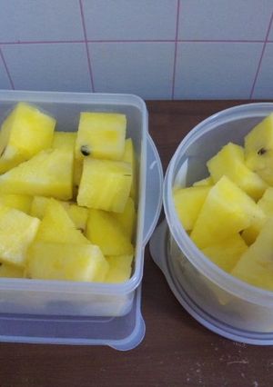 スイカ(果物)買ったらとりあえず切る-レシピのメイン写真