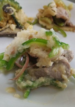 冷しゃぶサラダ～みぞれ和え・味噌風味。-レシピのメイン写真