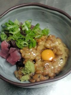超簡単!5分でマグロ納豆-レシピのメイン写真