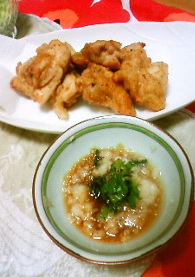 大根おろしで☆さっぱり唐揚げ-レシピのメイン写真
