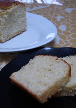 バナナパウンドケーキ-レシピのメイン写真
