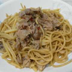 ☆たけのこのパスタ☆-レシピのメイン写真