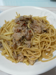 ☆たけのこのパスタ☆-レシピのメイン写真