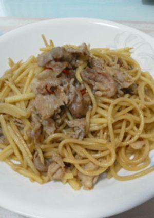 ☆たけのこのパスタ☆-レシピのメイン写真