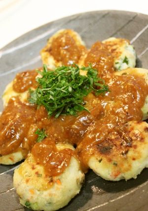 味噌だれがおいしい♪おからバーグ-レシピのメイン写真