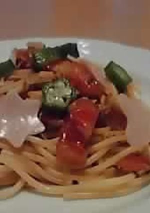 トマト＆ツナで　冷たいパスタ-レシピのメイン写真