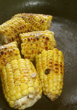焼とうもろこしバターマヨしょうゆ-レシピのメイン写真