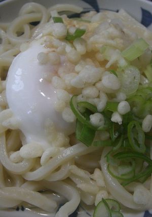 簡単冷やし讃岐うどん-レシピのメイン写真