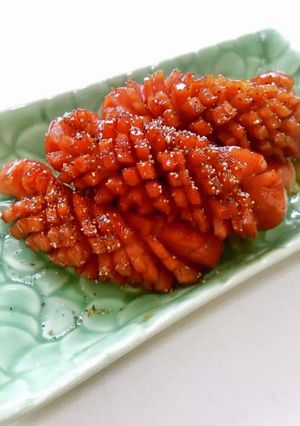 ちょっぴり洋風♪バルサミコ酢でウインナー-レシピのメイン写真